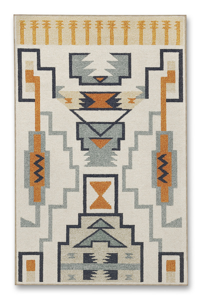 Rugs Modern Halı Διακοσμητικό χαλί MOSSO με αρθρωτό μοτίβο mosso566