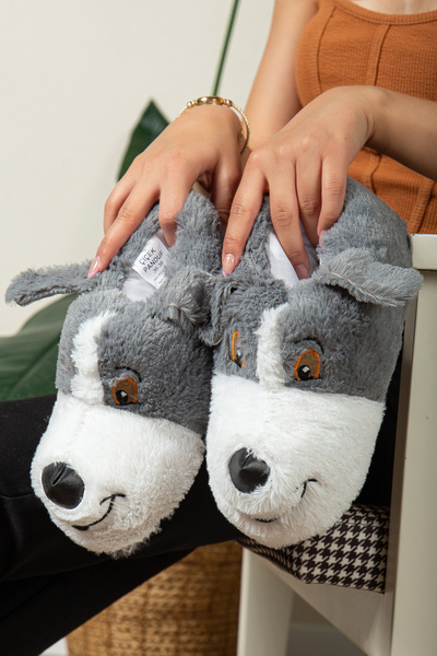 Miss dark كلب لطيف مجسم كلب لطيف باندوف باندوف حيوان للجنسين