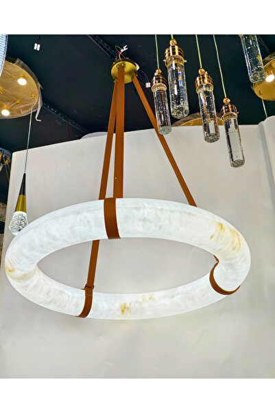 Universal Big Size Mermer Premium Kalite Led Avize