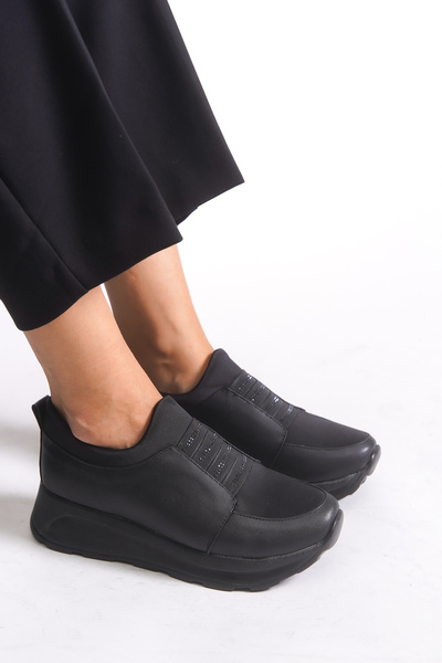 Riccon Kadın Sneaker 00121715 Siyah