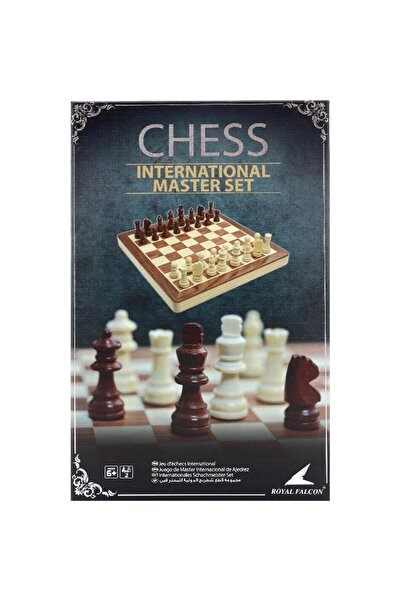 Royal Falcon لعبة استراتيجية مجموعة الشطرنج الدولية