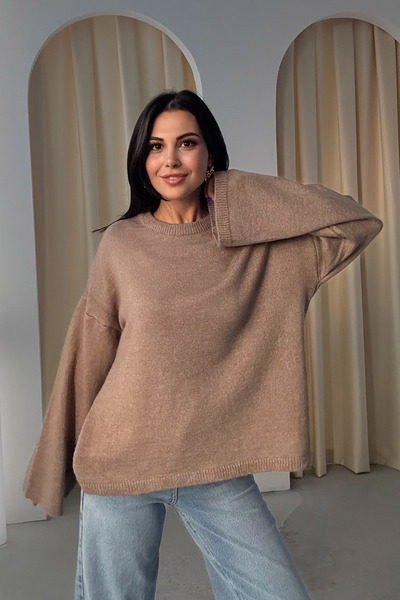 Seda Yalçın Atelier Vison велосипеден пуловер с голям деколте Pinterest