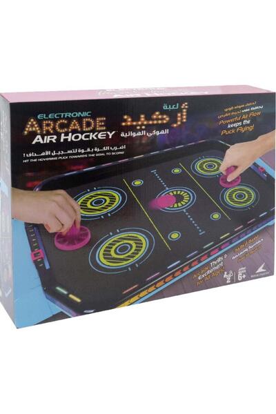 Royal Falcon Electronic Arcade Air Hockey Neon Series Skill Ability Game