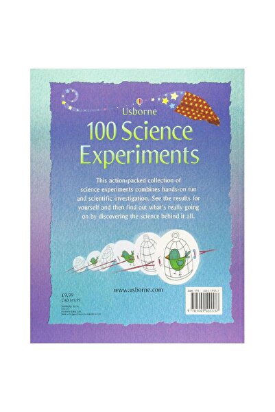 Usborne 100 تجربة علمية