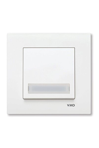Viko by Panasonic Buton sonerie led + etichetă, Vico