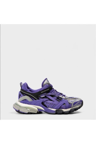 Balenciaga Track 2 Full Leather Sneakers
