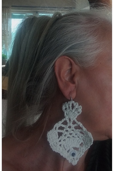 El örgüsü Ydr Design Earrings