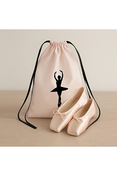 Ada Kostüm Tasarım Ballet Point Bag-Black Ballerina