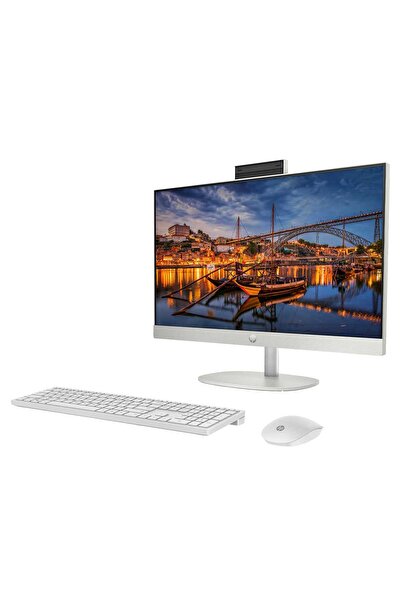 HP 24-CR0011NT 80N40EA007 Ryzen7 7730U 32GB 512SSD 23.8" FHD W11P All In One Bilgisayar
