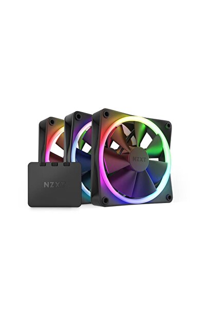 Nzxt F120 Rgb Siyah 120 mm Fan (3 'lü Set) RF-R12TF-B1