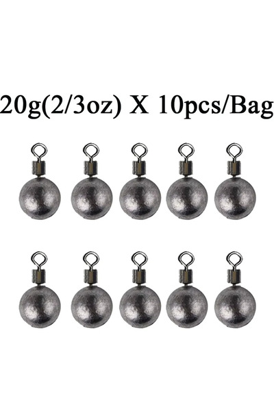 Choice أوزان صيد سمك الشبوط 20 جرام، 3.5 جرام، 5 جرام، 7 جرام، 10 جرام، 14 جر...