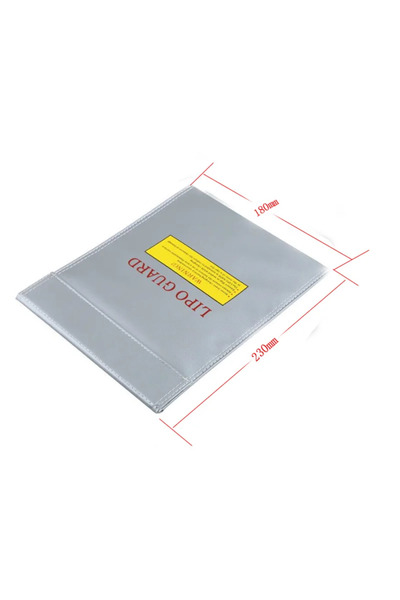 Choice Silver trumpet Fireproof And Waterproof High-Quality Rc Lipo Battery Safety Bag Safety Protection Ch