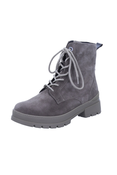 Ganter Schnür-Stiefeletten für Damen v béžové barvě