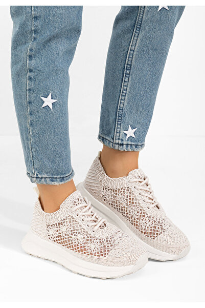 B T Shoes Sneakers γυναικεια Lavinya μπεζ