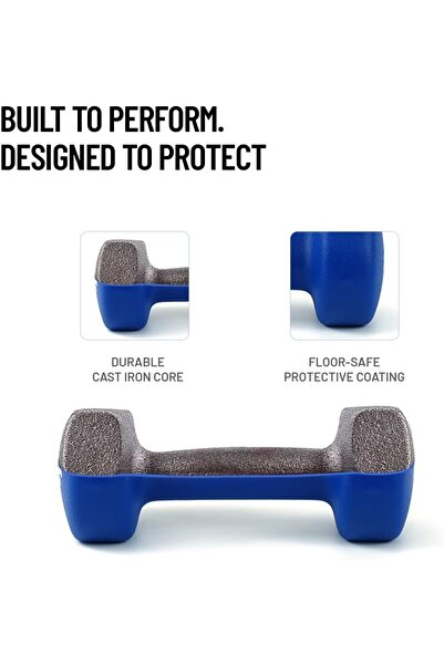 erorex Fitness Neoprene Dumbbell 3KG