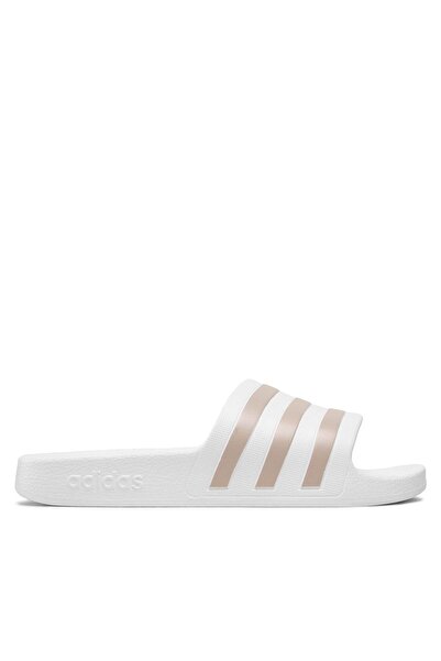 adidas Unisex Flip-flops White ADIDAS-EF1730 FTWWHT/PLAMET/FTWWHT