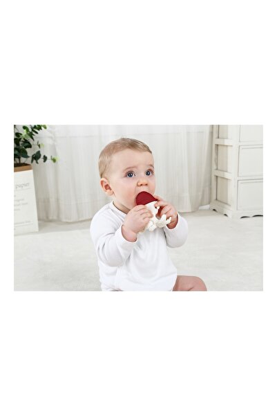 JollyMag SILICONE GINGIVAL RING, MOMBELLA - RED OCTOPUS