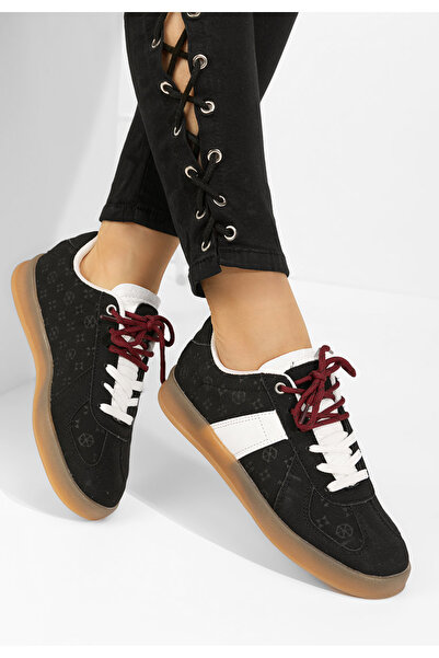 B T Shoes Sneakers γυναικεια Lahoma μαύρα