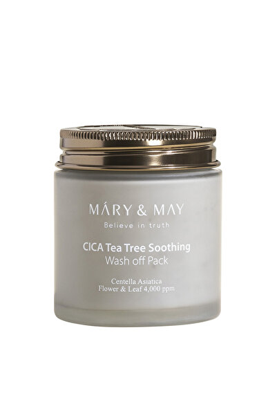Mary & May Mary & May CICA Face Mask with Tea Tree and Centella Asiatica, 125 g, for combination and oily skin