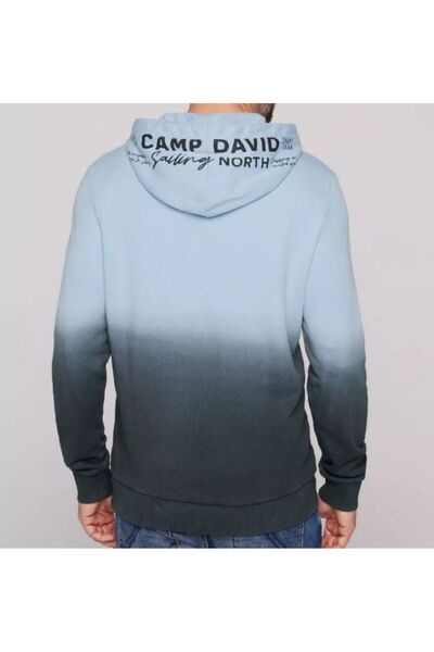 Camp David UZUN KOLLU BİSİKLET YAKA SWEATSHİRT