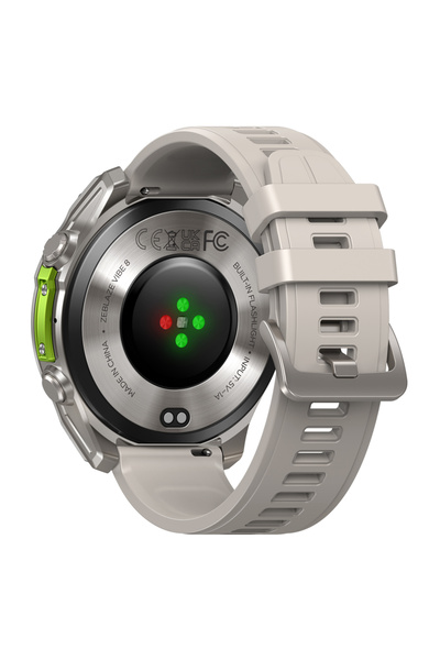 Zeblaze Vibe 8 Akıllı Saat - 1.43" AMOLED Ekran, Dayanıklı Safir Lens 316L Paslanmaz Çelik