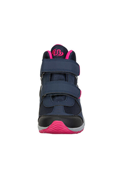 Brütting Dívčí boty v modré barvě