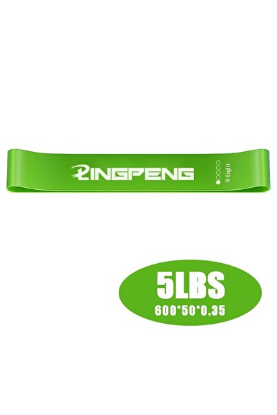 Choice Green Gym With Elastic Bands,Fitness Training Equipment,Yoga Resistanc...