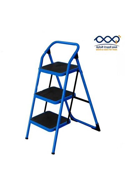 WADFOW Home Ladder with 3 Steps