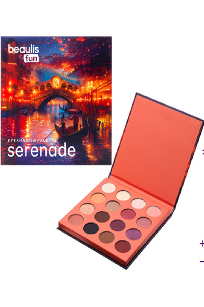 beaulis fun Serenade 16'lı Far Paleti 119 Twilight Glow