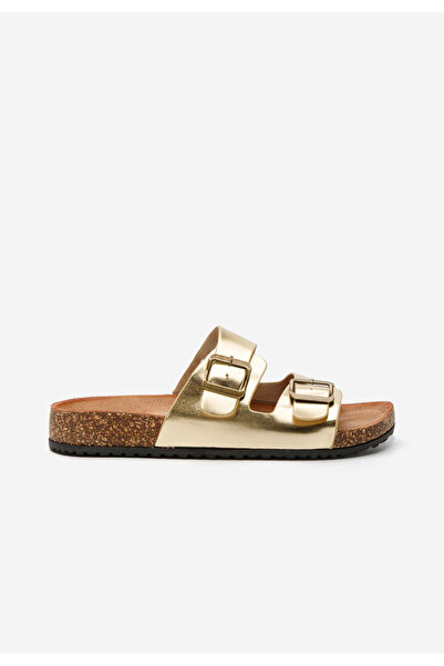 B T Shoes Σανδάλια γυναικεια Janeti χρυσο