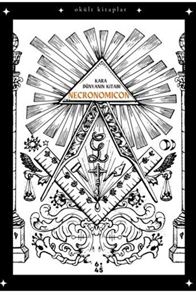 Altıkırkbeş Yayınları Necronomicon / Kara Dünyanın Kitabı