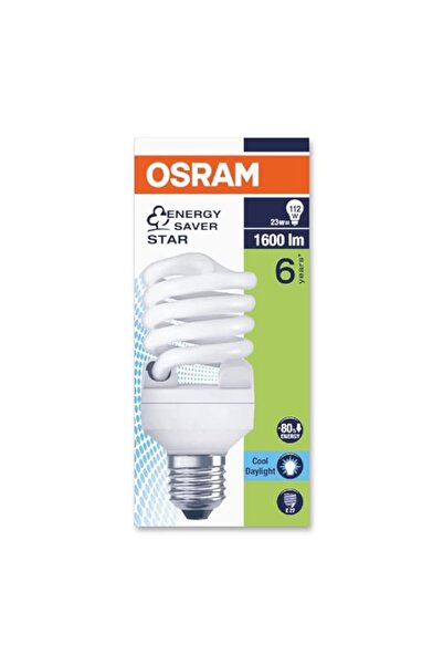 Generic أوسرام دولوكس تويست 23 واط/865 220-240 فولت E27 (عمر افتراضي محدد)