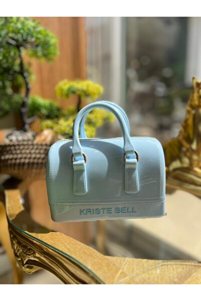 KRISTE BELL Women's Bag with Hand and Shoulder Strap Jole Acrylic 26402 Bright Blue