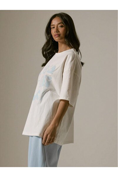 Kaptins Women's T-Shirt Printed T-Shirt