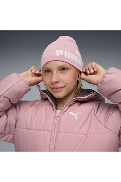 Puma Dětská čepice Essentials Mid Crown Cuffless Beanie