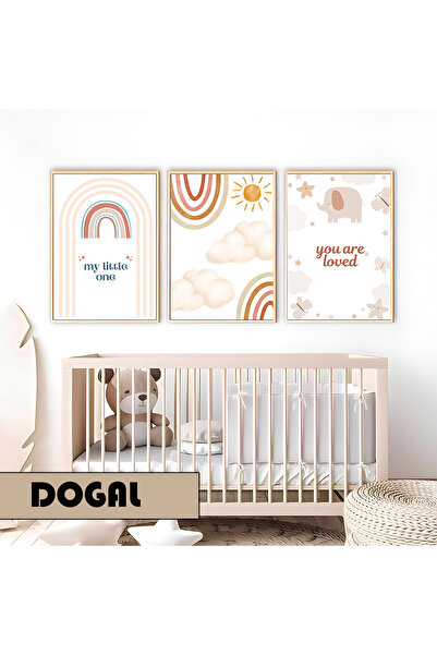Harika bir ev Dečija soba Dnevna soba - Minimalistički Moderni Boemski MEKAN ...