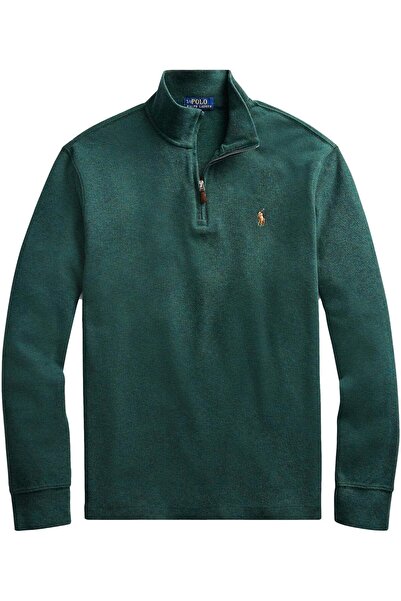 Polo Ralph Lauren Men's Classic Estate-Rib Quarter-Zip Pullover Sweater