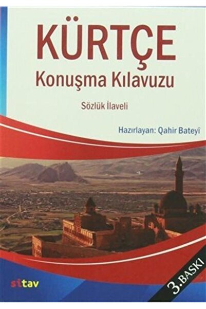 Sitav Yayınevi Kürtçe Konuşma Kılavuzu & Sözlük İlaveli