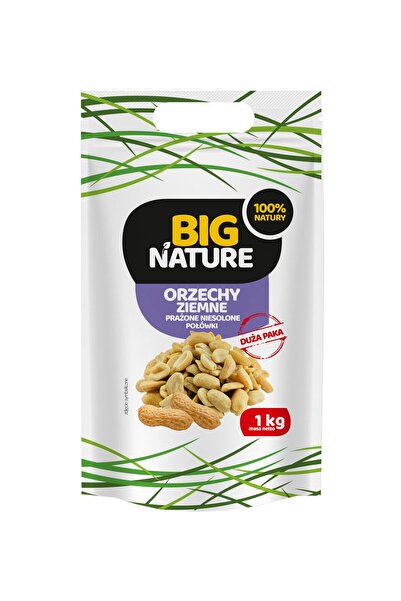 Big Nature Roasted peanuts without salt 1kg Big Nature