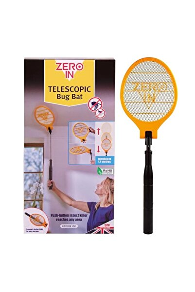 Generic زيرو ان STV883 مضرب حشرات تلسكوبي، متعدد الالوان، 30.0 سم * 4.3 سم * ...