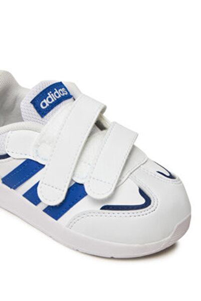 adidas Teniși pentru băieți, albi, ADIDAS-JH9257 01F7 FTWWHT/ROYBLU/DKBLUE