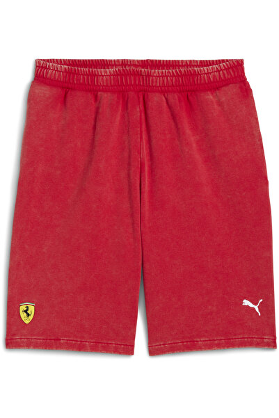 Puma Pánské teplákové kraťasy Scuderia Ferrari Sportswear
