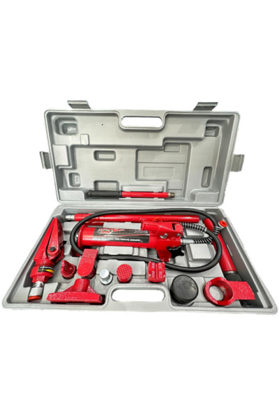 NORTH PLAS 4 TON HİDROLİK DOĞRULTMA TAKIMI (POMPALI KRİKO)