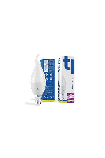 Tuled Redeem Plus C37A E14 Mum Ampul, Titreşimsiz, Göz Konforu, 581 Lümen, Il...