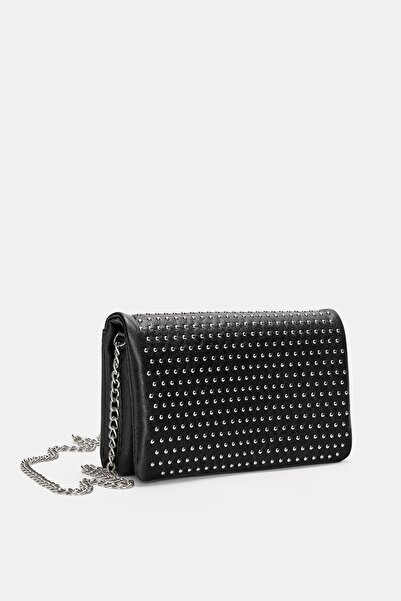 Pull & Bear Studded crossbody bag