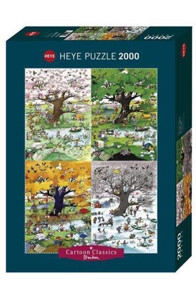 Heye Puzzle 2000 piese 4 Seasons