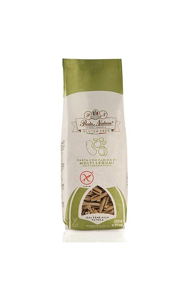 JollyMag Paste casarecce cu legume bio fara gluten 250g, Pasta Natura