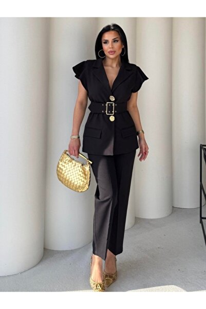 Serero Γιλέκο Παντελόνι Διπλό Σετ