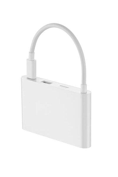 Huawei MateDock 3 CD 12, 7 Port, White