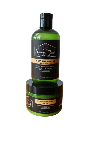 HYPNOTIC TOUCH Σετ Hypnotic Touch Restructurant – Σαμπουάν 300 ml + Μάσκα 250 ml